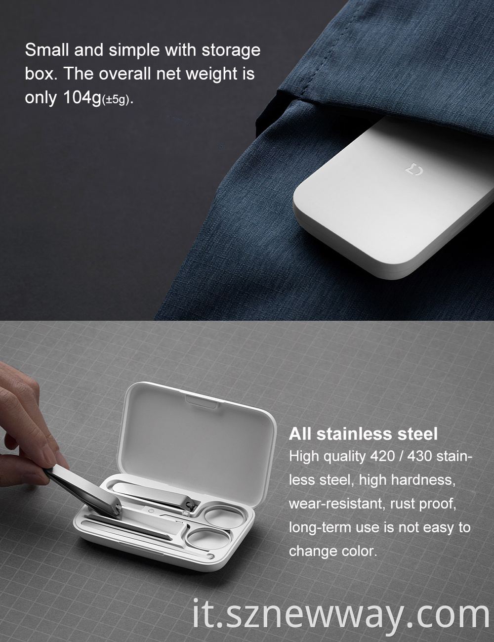 Xiaomi Nail Clippers